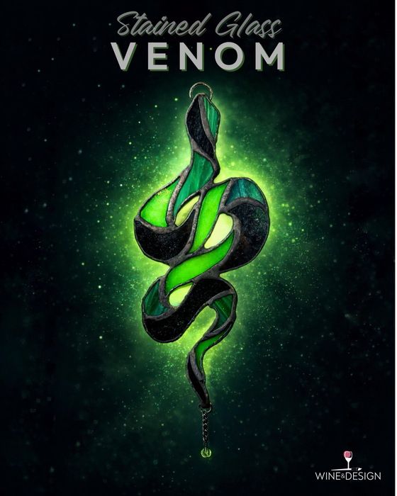 Venom Stained Glass Workshop