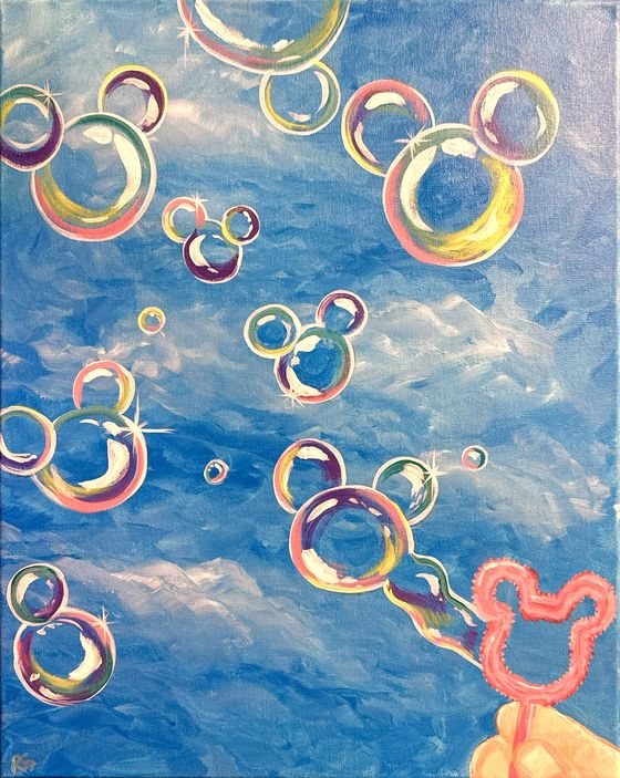 Magical Bubbles Trivia Night