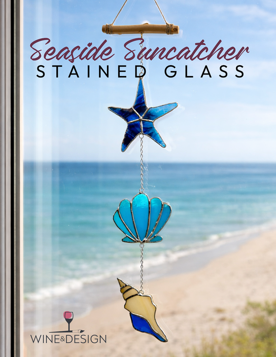 Seaside Suncatcher Stained Glass Workshop