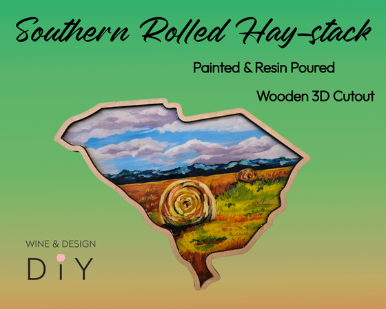 SOUTHERN ROLLED HAYSTACK **CHOOSE GA OR SC**