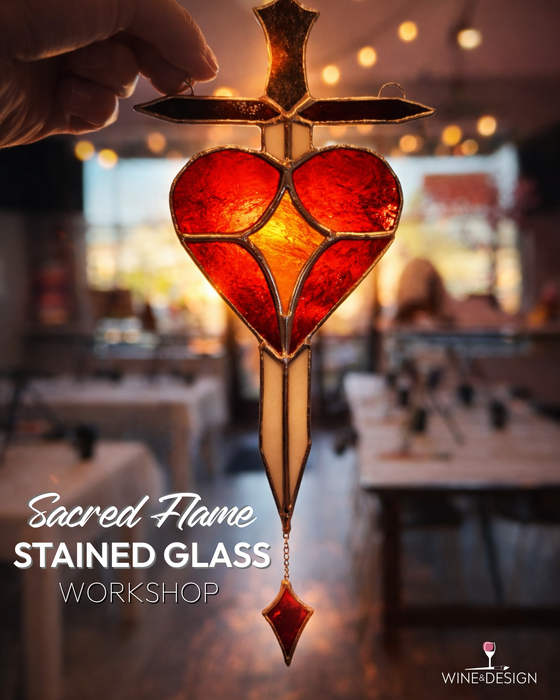 Sacred Flame: Stained Glass Workshop