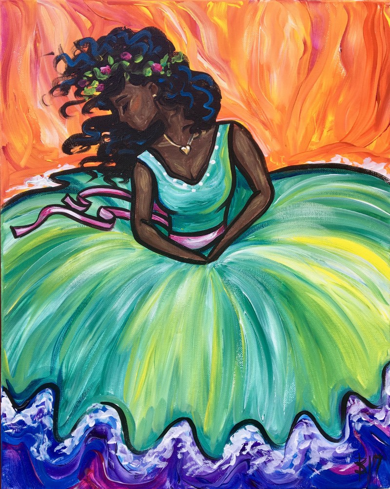 KIDS  Whimsical Ballerina 
