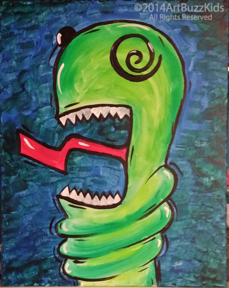 Kiddo Crazy Worm