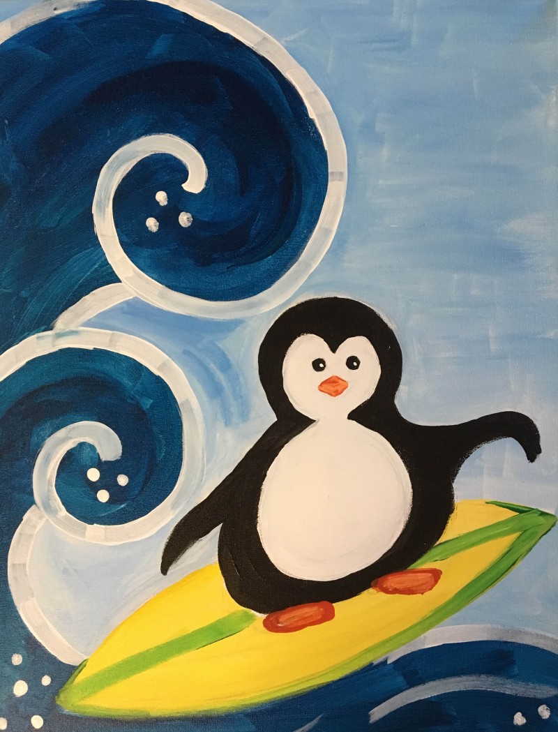 KIDS   Surfs UP!
