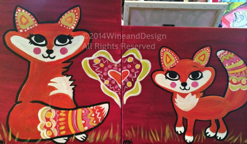 Mini and Me | Foxes | 1 Ticket covers 2