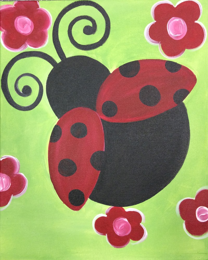 Kiddo Polka Dot Ladybug