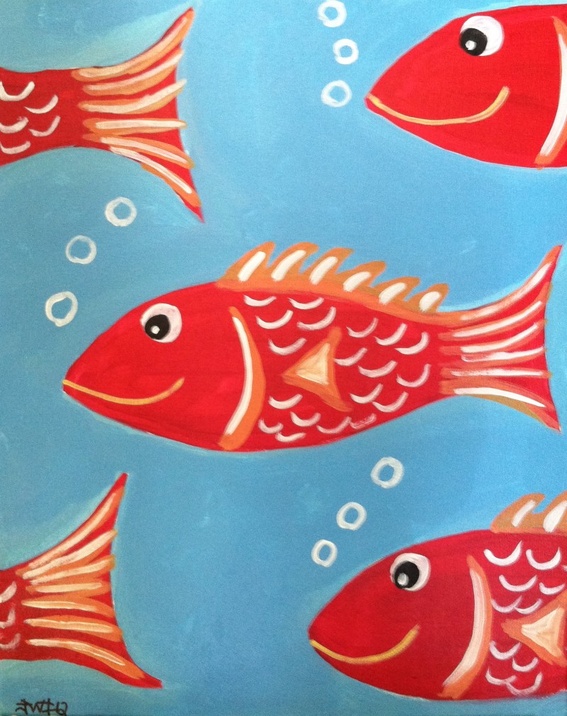 Kiddo Redfish