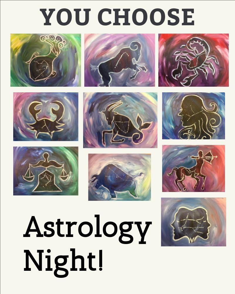 Astrology Night ~ you choose! 
