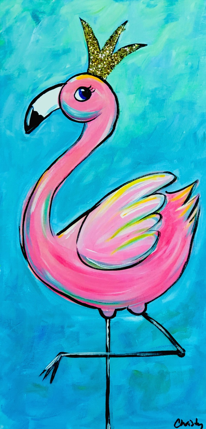 Baby Flamingo