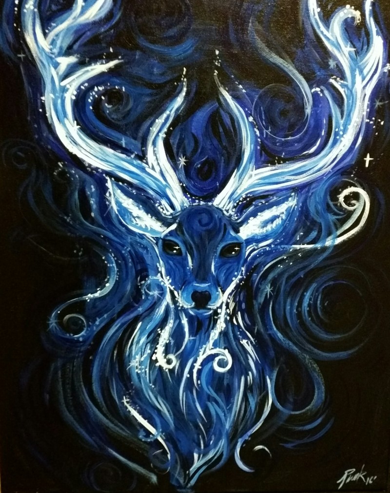 BLUE STAG