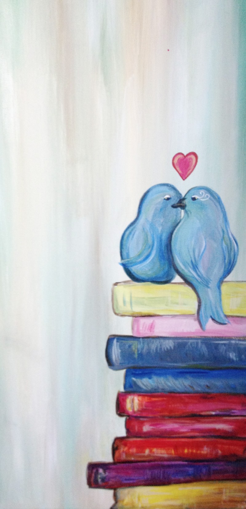 Book Lovers - National Book Lovers Day - Paint & Sip Event