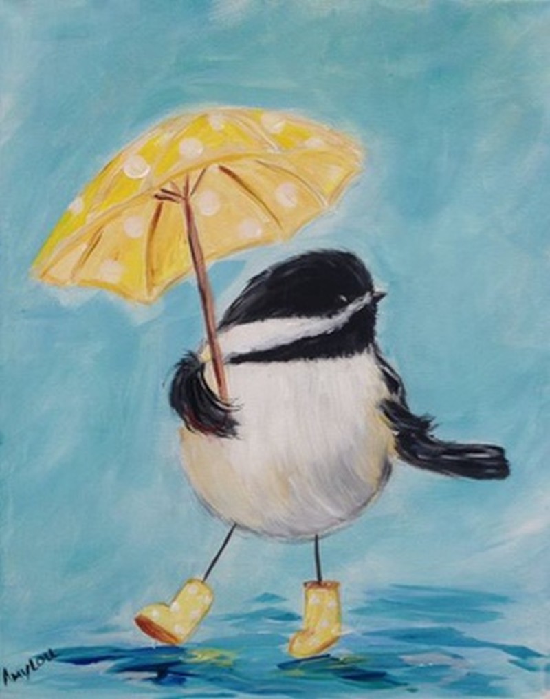 ALL AGES: Singing Chickadee