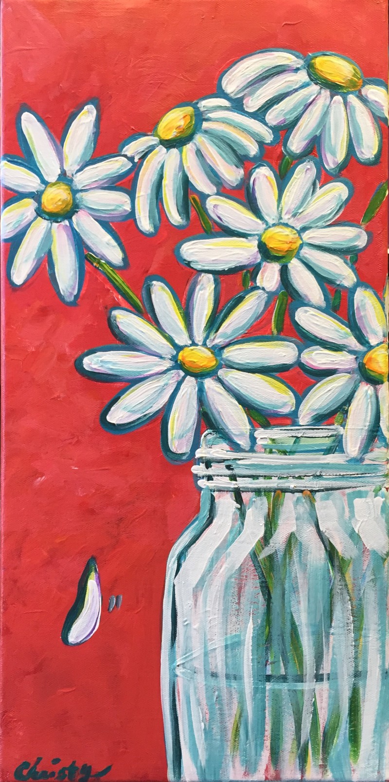 Daisy Jar