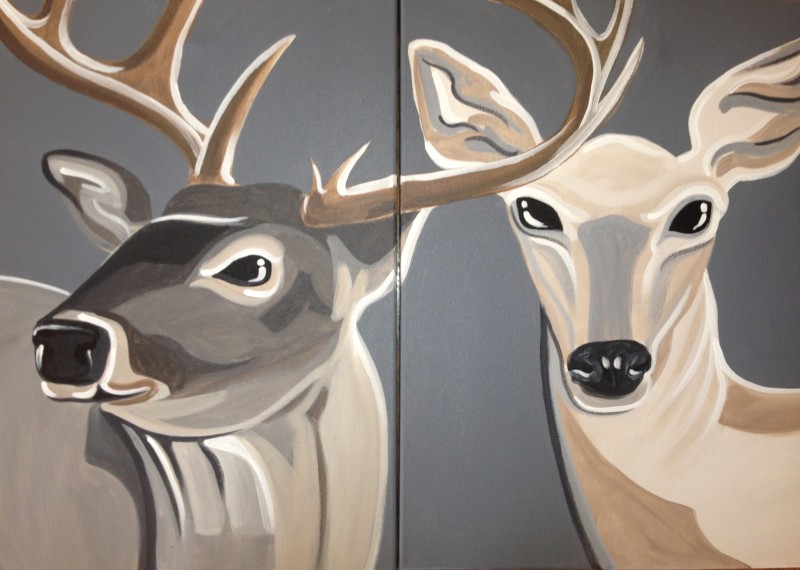 DATE NIGHT DEER