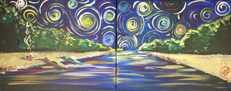 Starry River Excursion | Date Night | 1 ticket covers 2 guests