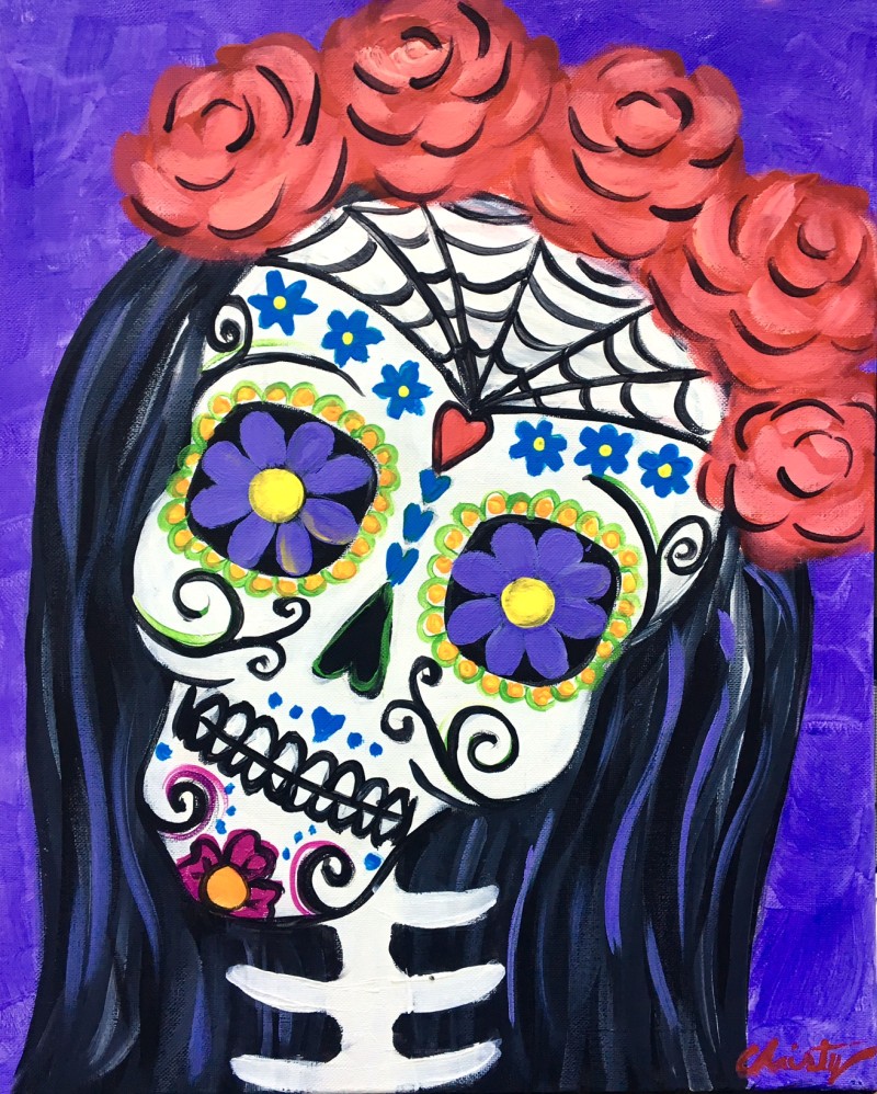 Day of the Dead Beauty
