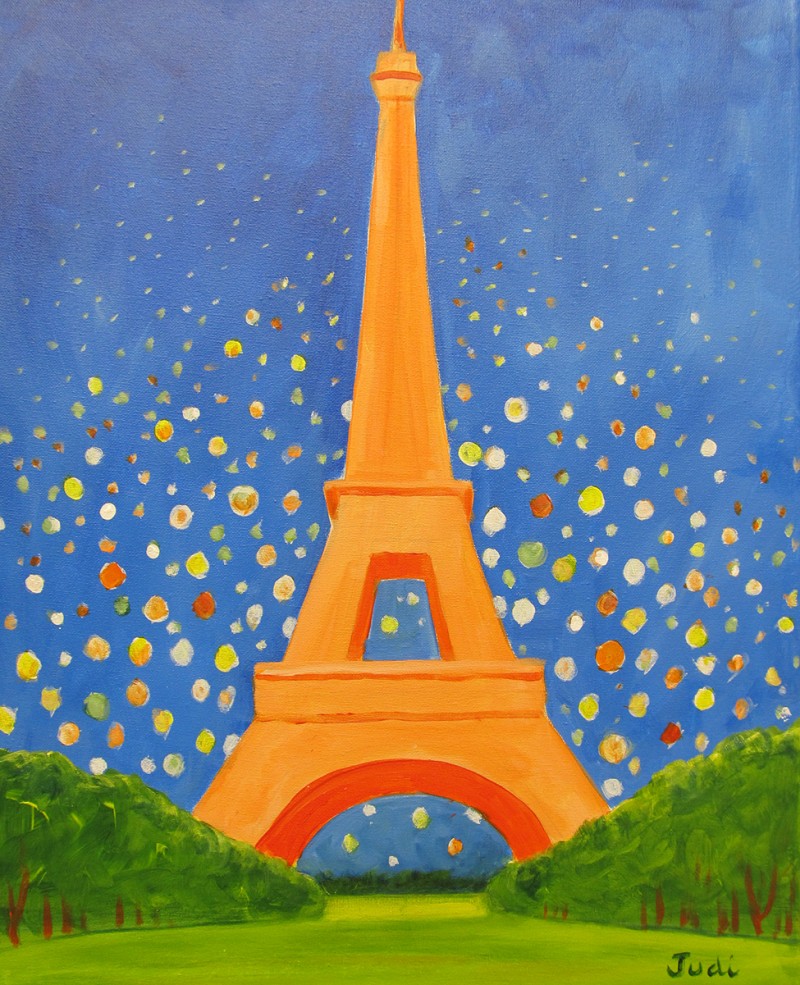Kiddo Eiffel Tower