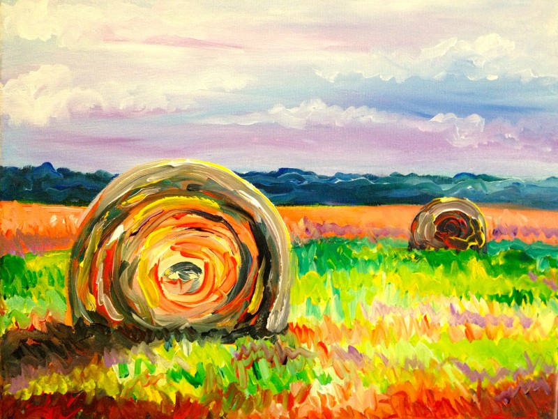 HAYSTACKS
