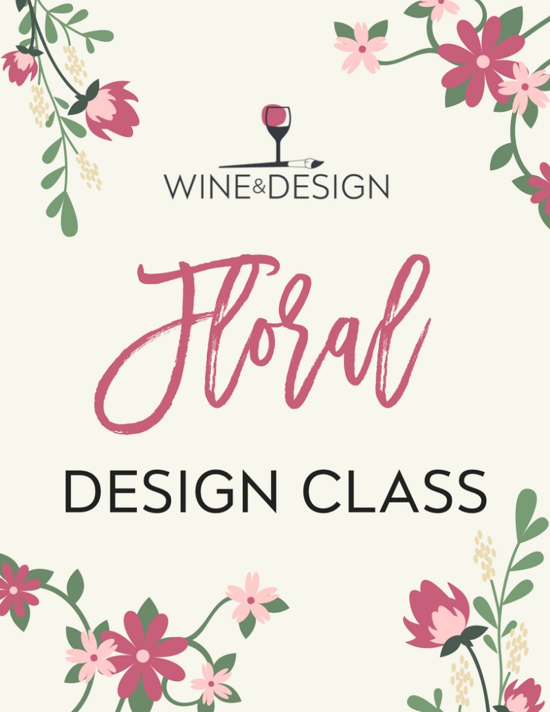 FLORAL DESIGN CLASS WITH HOMETOWN FLORAL 