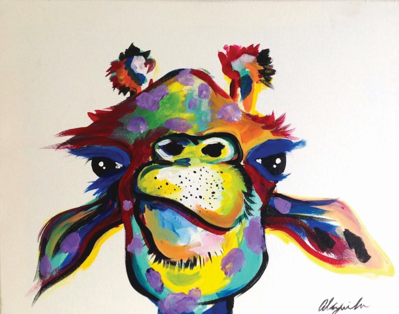 ALL AGES: Abby Giraffe