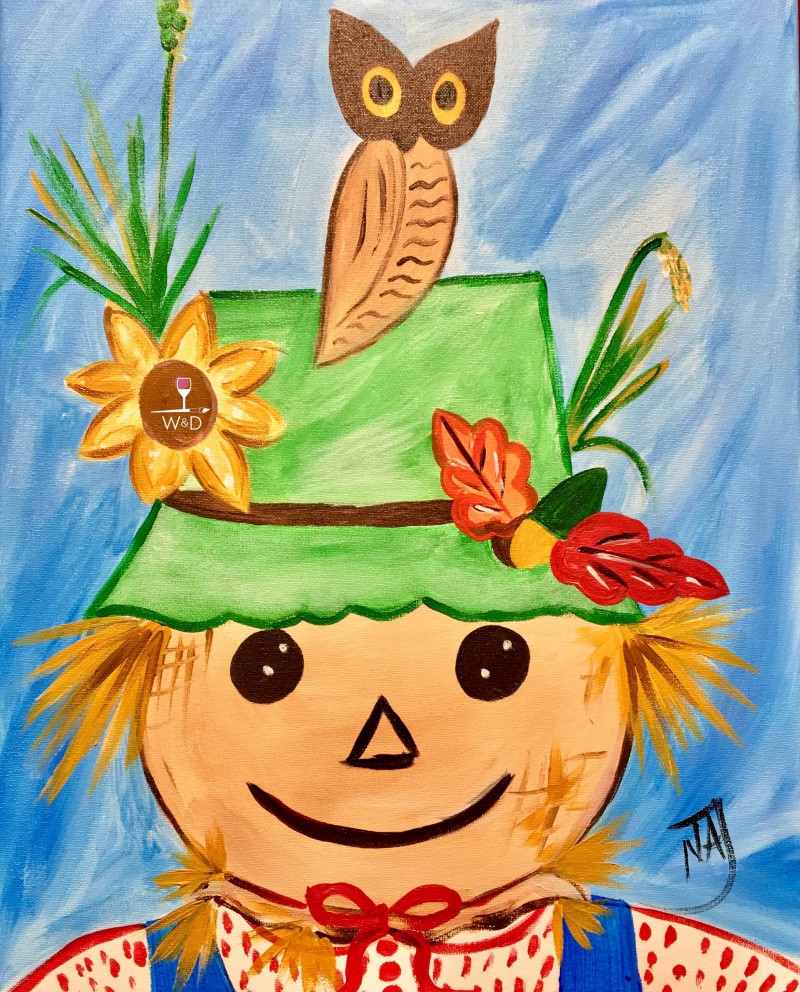 Harry the scarecrow
