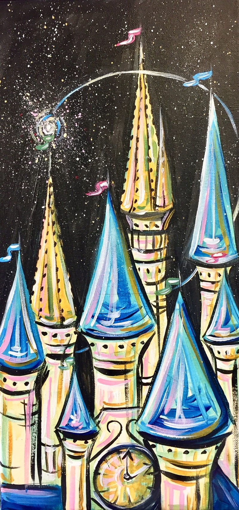 Sip & Paint When You Wish Upon a Star - BYOB and Free Parking
