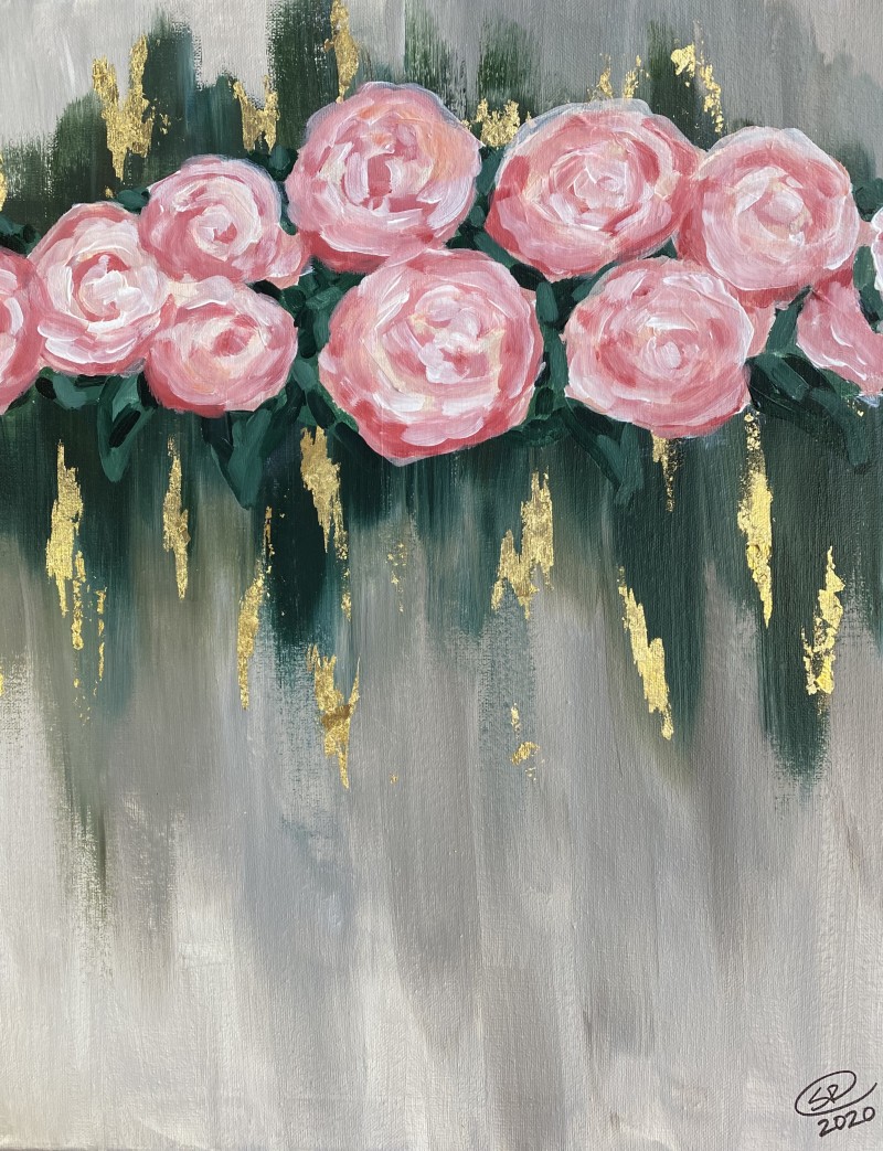 Abstract Roses