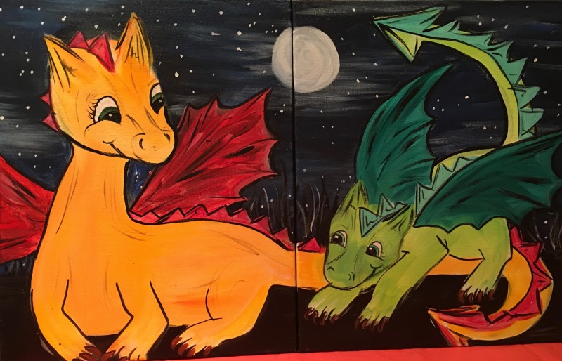 Me and My Mini | Dragons | One ticket covers 2 guests
