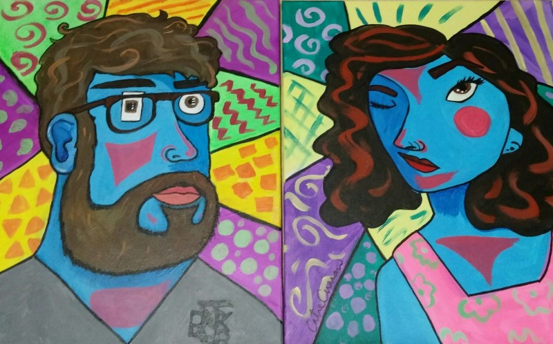 Picasso Paint Your Partner! Each Ticket includes 2 seat!