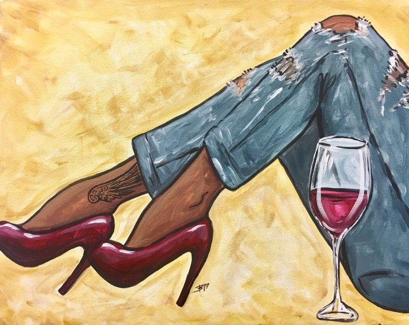 Kick Back With Wine