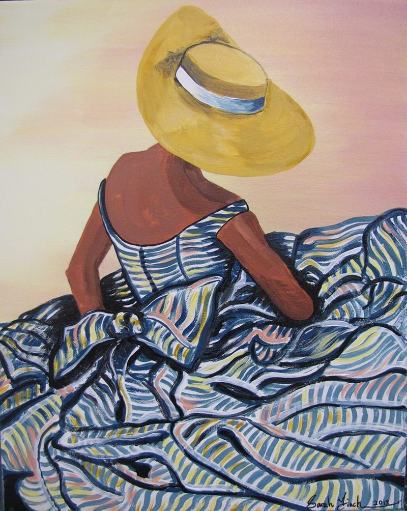 Lady in the Hat
