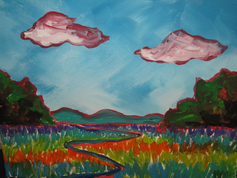 Neon Marsh
