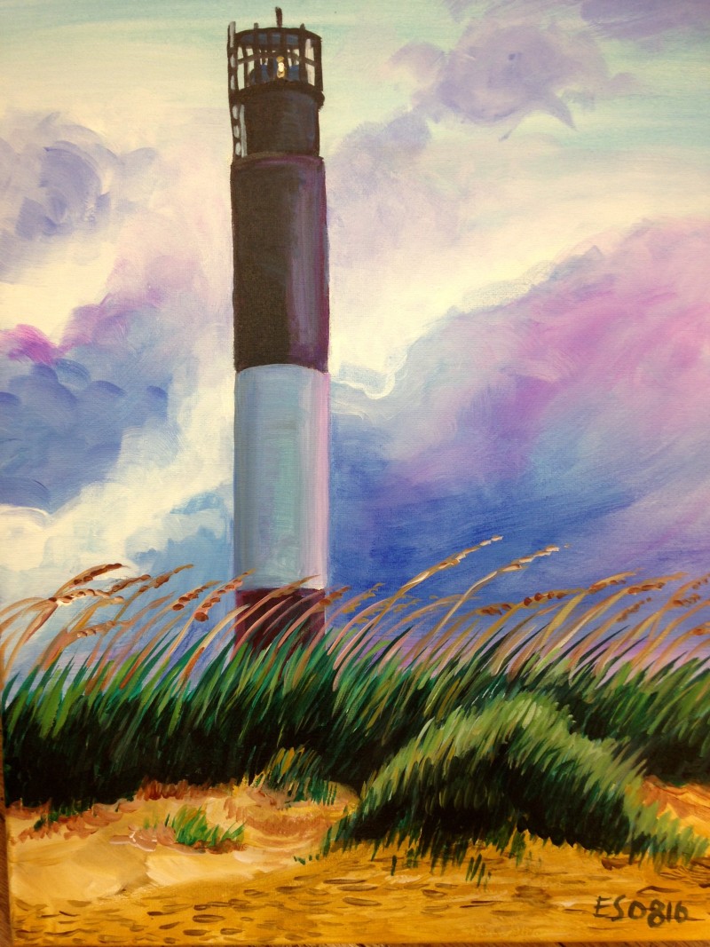 Oak Island Lighthouse