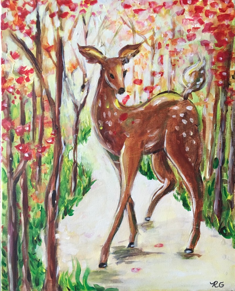 Fall Fawn