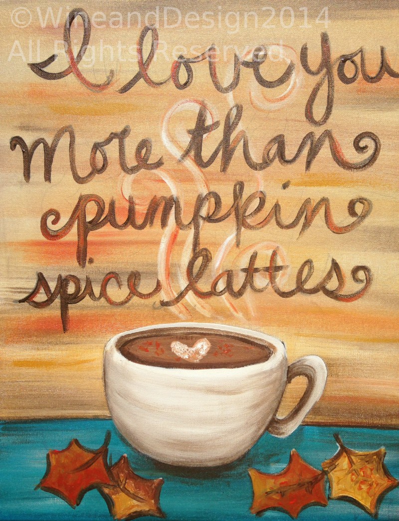 Pumpkin Spice Latte