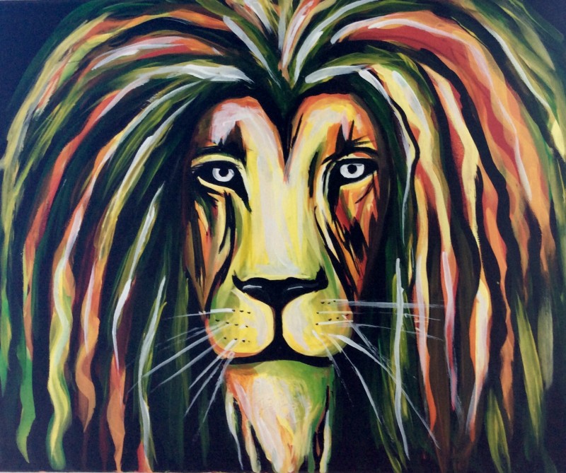 Rasta Lion