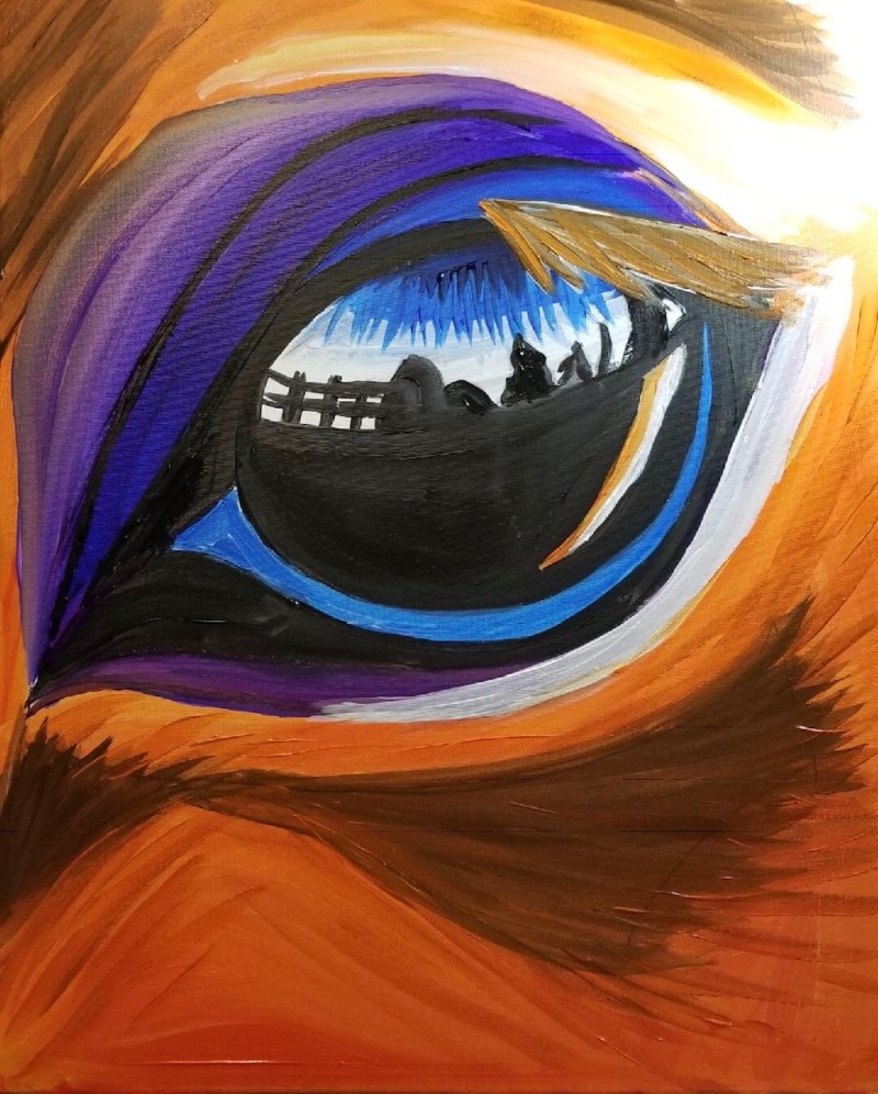 In the Horse's eye