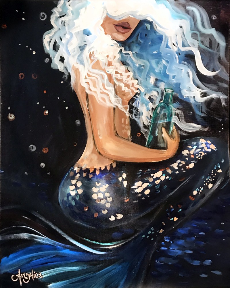 Metallic Mermaid