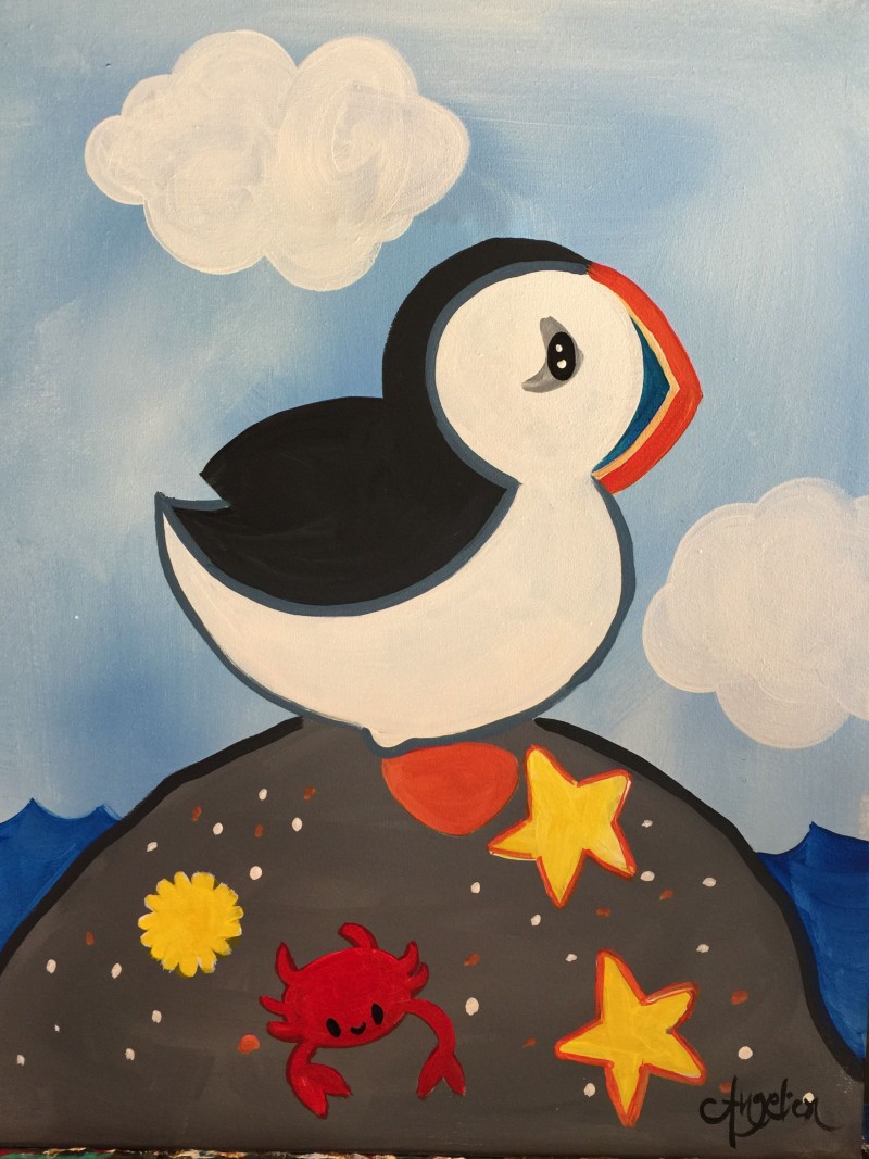 Kiddo Puffin