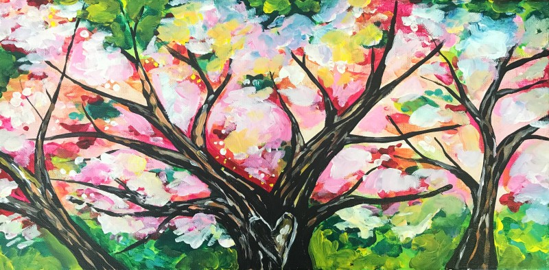 Spring Trees