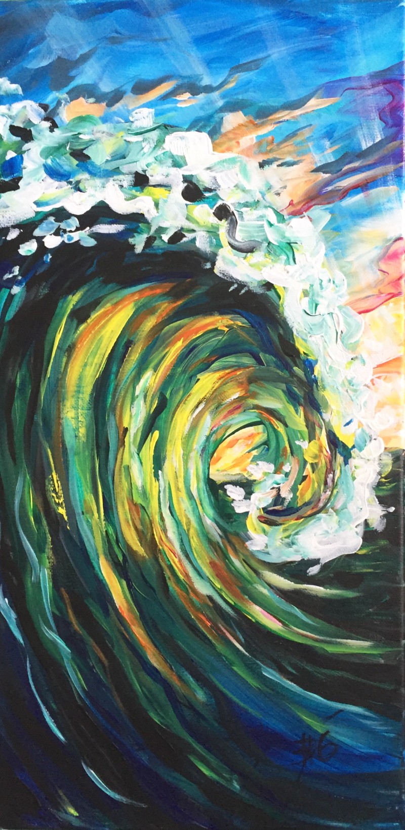 Sunset Wave