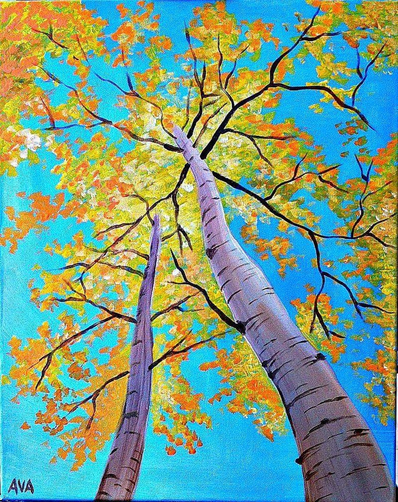 Autumn Birch