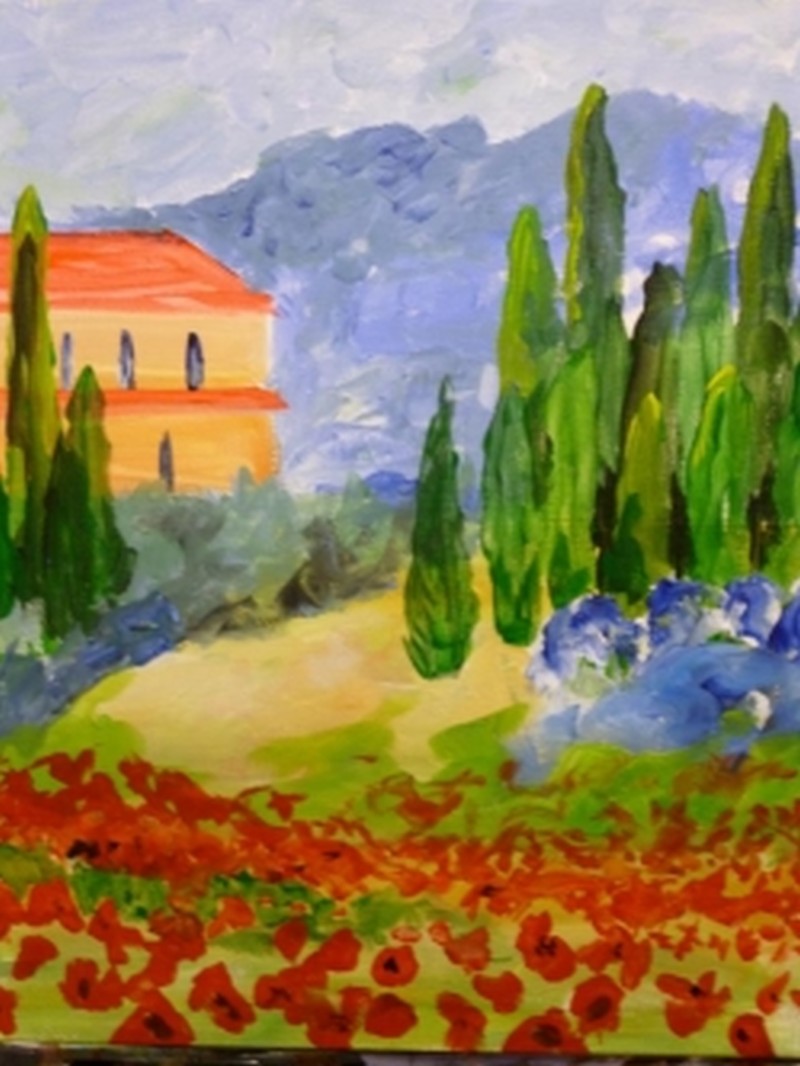 Tuscan Villa