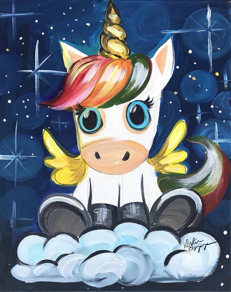 Art Buzz Kids! - Baby Unicorn