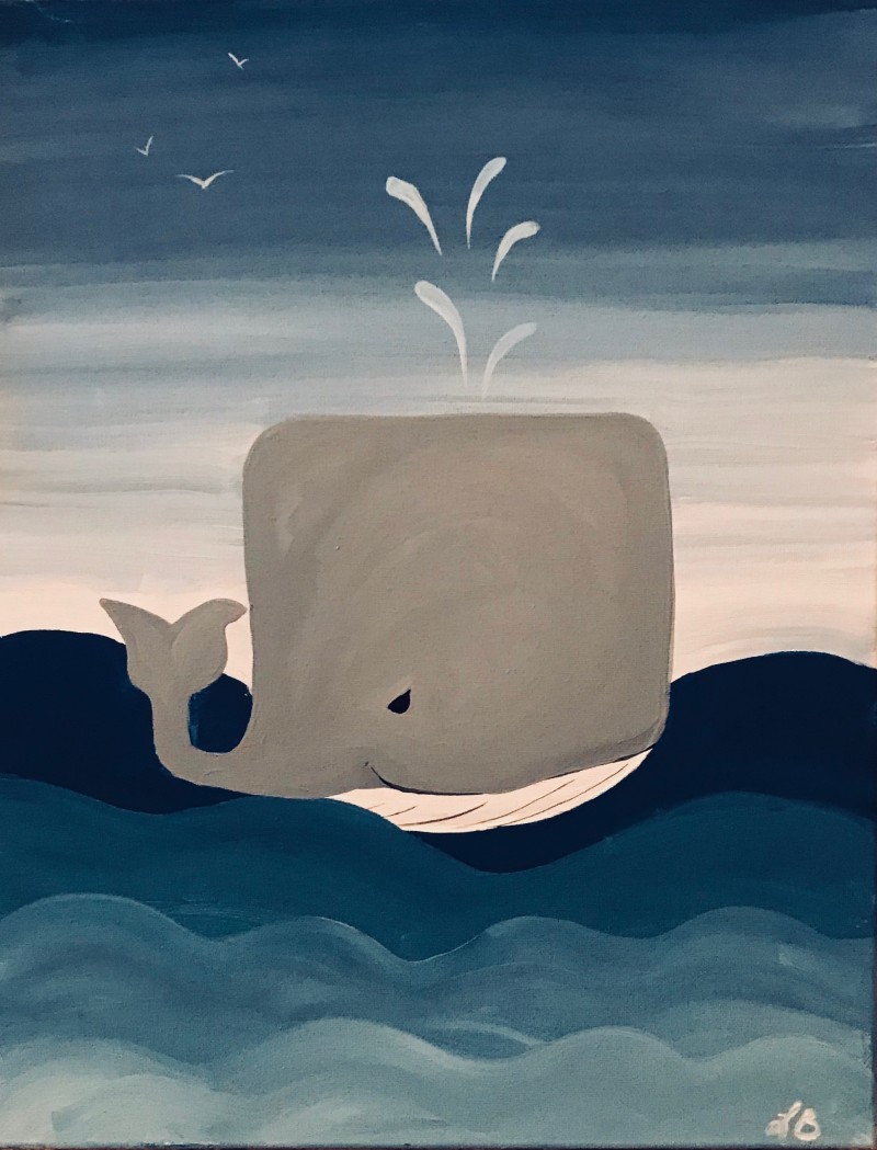 Whale Art Buzz
