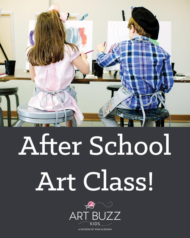 After School Art Club  One Day Trial Session