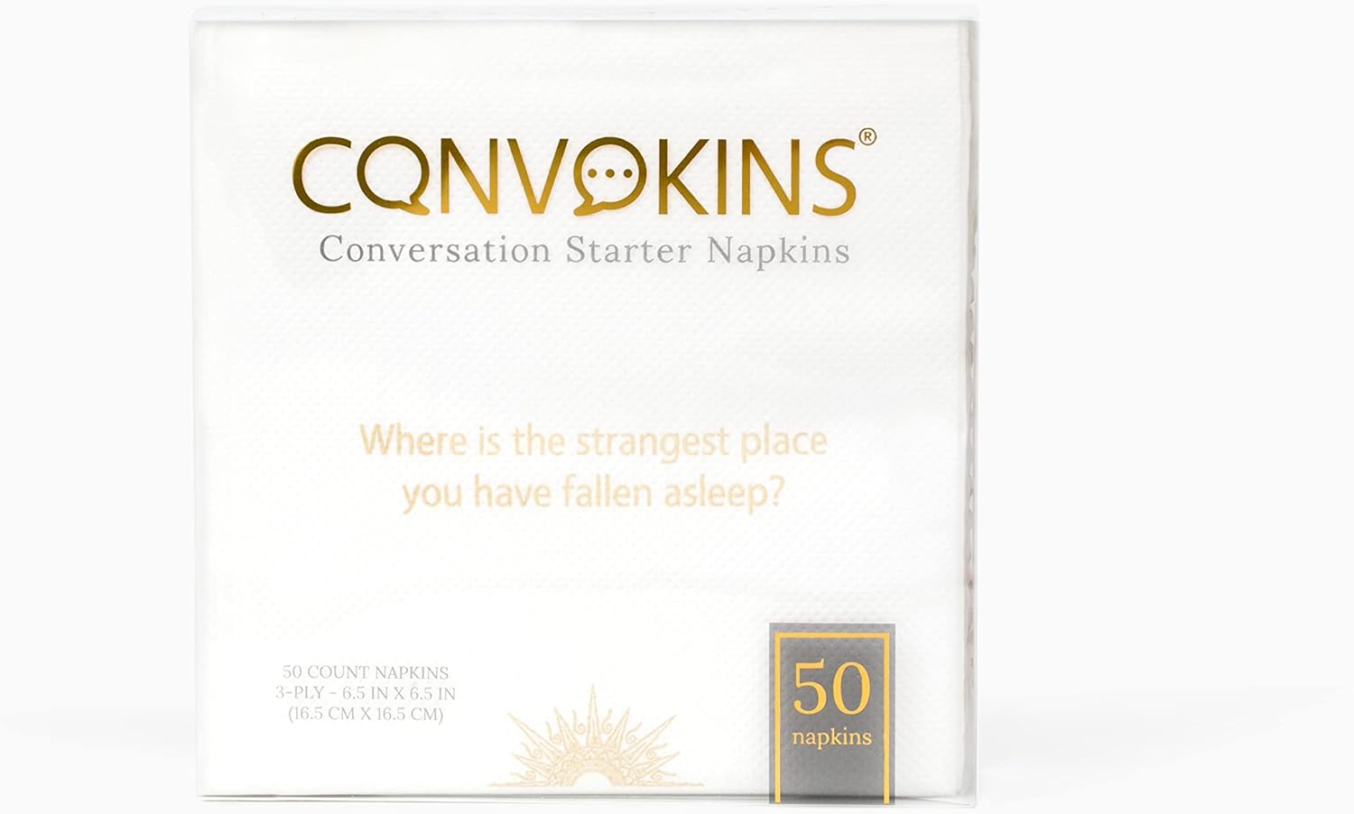Conversation Napkins